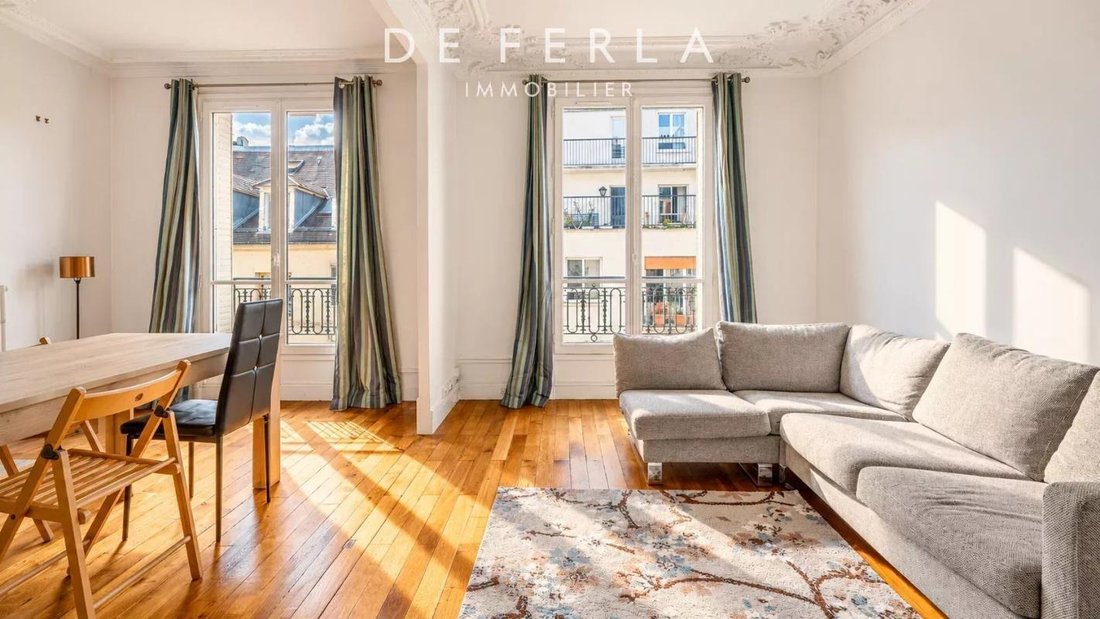 Apartment in Jardin des Plantes, Paris 5e Arrondissement, Paris 1 - 18954539
