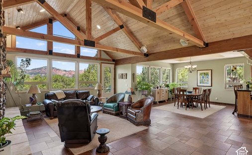Casa a New Harmony, Utah, Stati Uniti 1