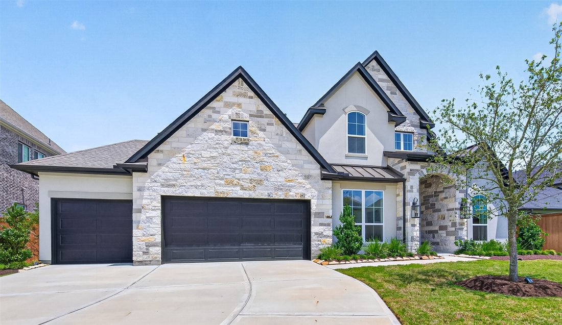 Haus in Cypress, Texas, Vereinigte Staaten 1 - 18143040