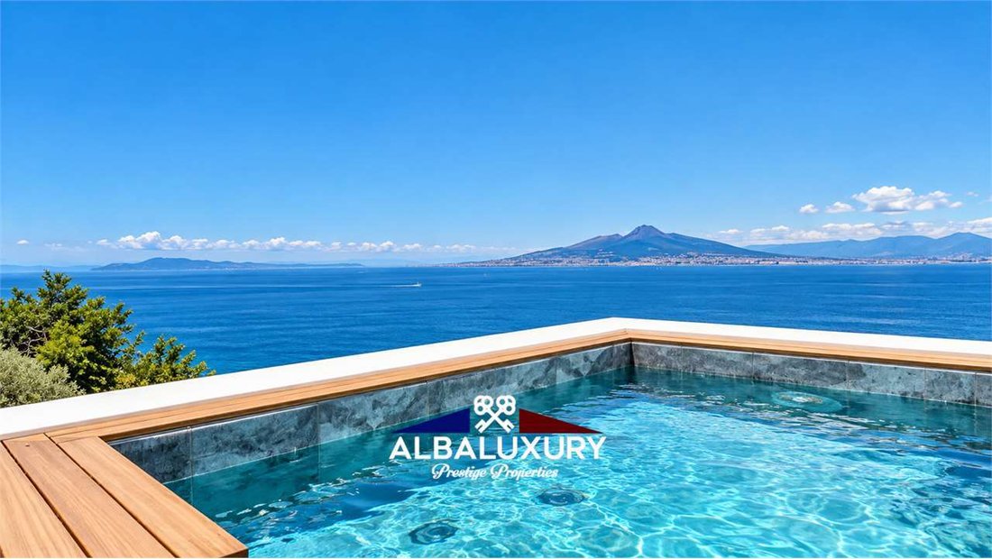 Villa a Sorrento, Campania, Italia 4 - 16184804