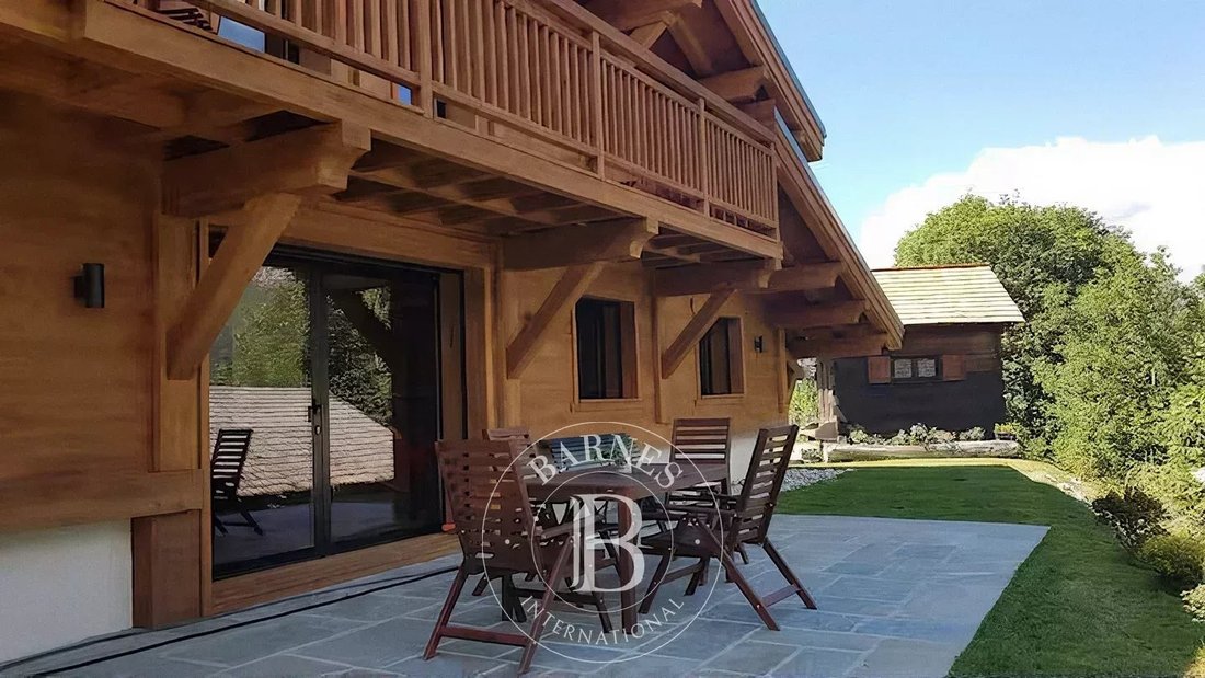 Chalet in Ouest, Saint-Gervais-les-Bains, France 4 - 19010599