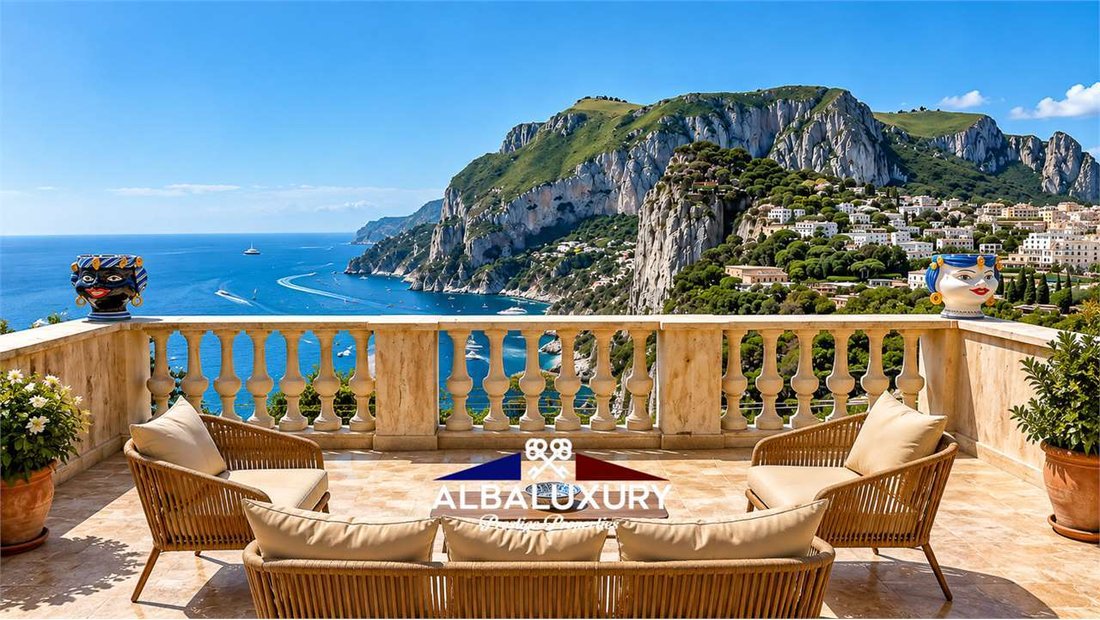 Villa in Capri, Kampanien, Italien 1 - 15817411