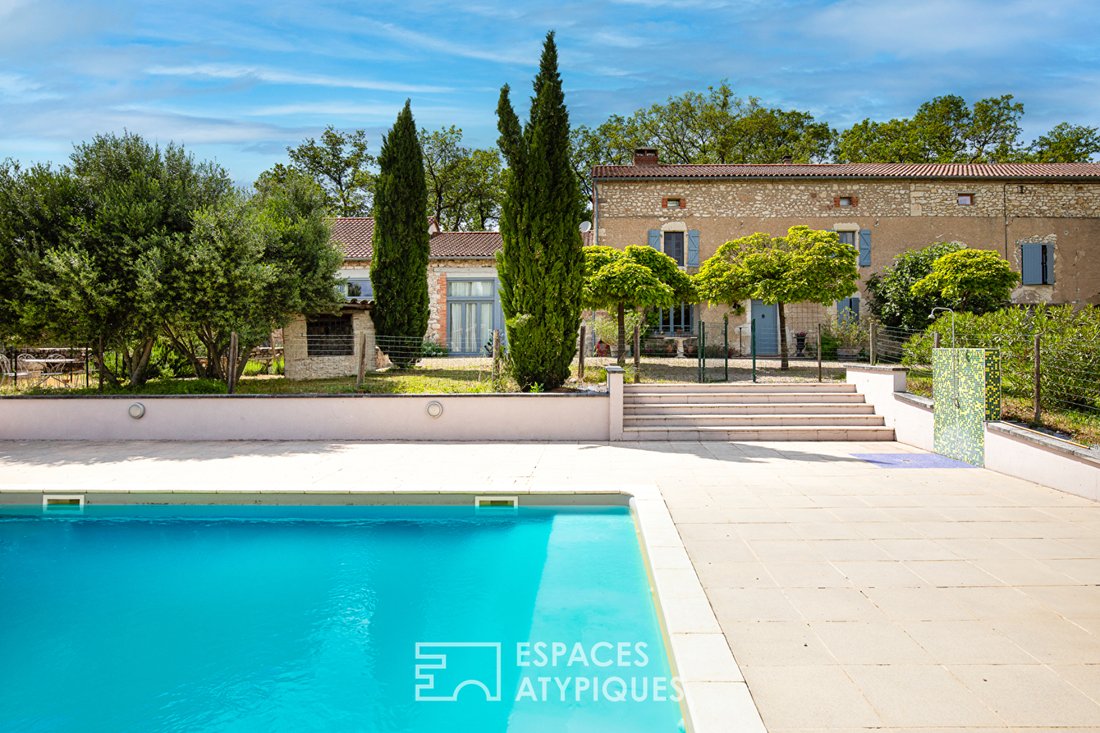 Villa in Périphérique Est, Gaillac, France 1 - 19011319