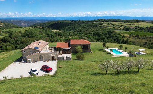 House in Doux-Plateau, Tournon-sur-Rhone, France 1