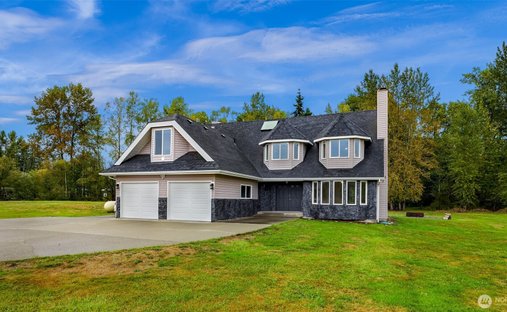 House in Custer, Washington, United States 1