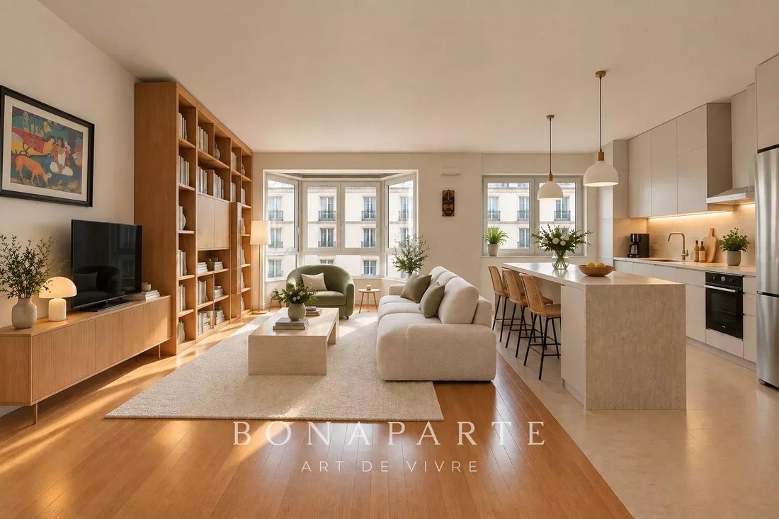 Appartement à Parchamp–Albert Kahn, Boulogne-Billancourt, France 3 - 18747605