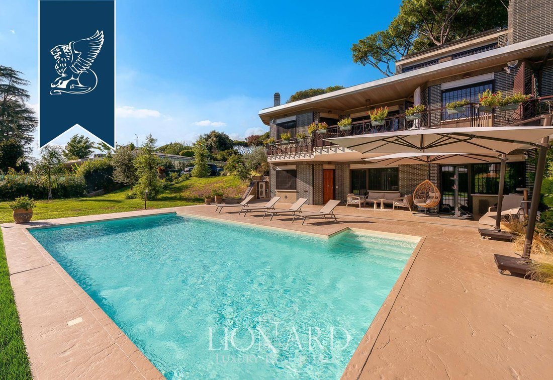Villa a Eur - Torrino - Giuliano Dalmata, Roma, Lazio 4 - 19015203