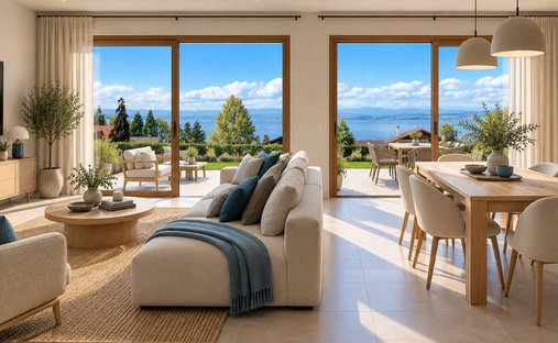 House in Bord du Lac, Evian-les-Bains, France 1