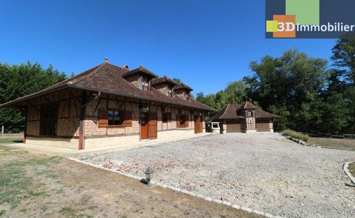 House in Saint-Germain-du-Bois, Bourgogne – Franche-Comté, France 1