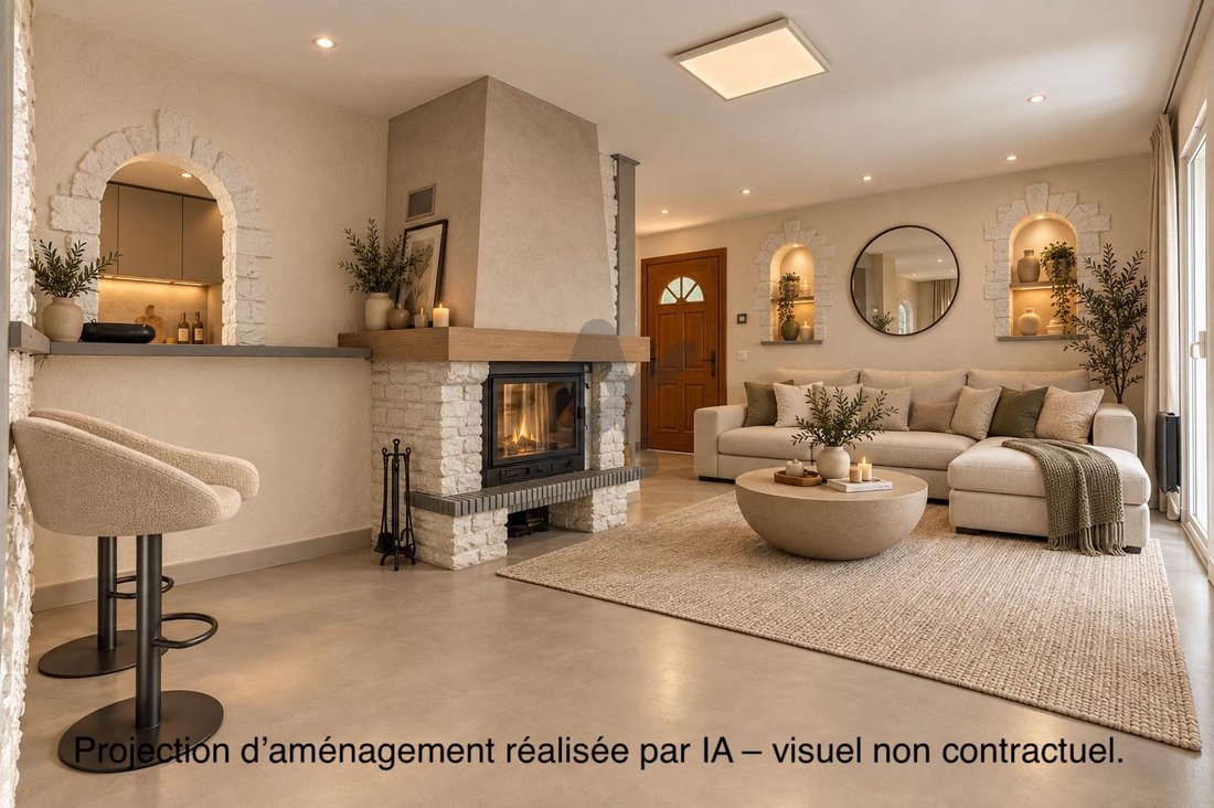 Haus in Vernaison, Auvergne-Rhone-Alpen, Frankreich 4 - 18217117