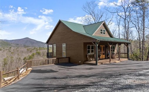Maison à Sautee Nacoochee, Géorgie, États-Unis 1