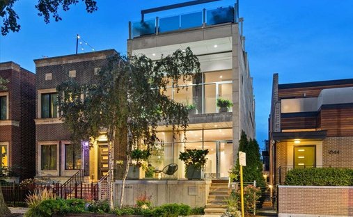 Maison à Chicago, Illinois, États-Unis 1