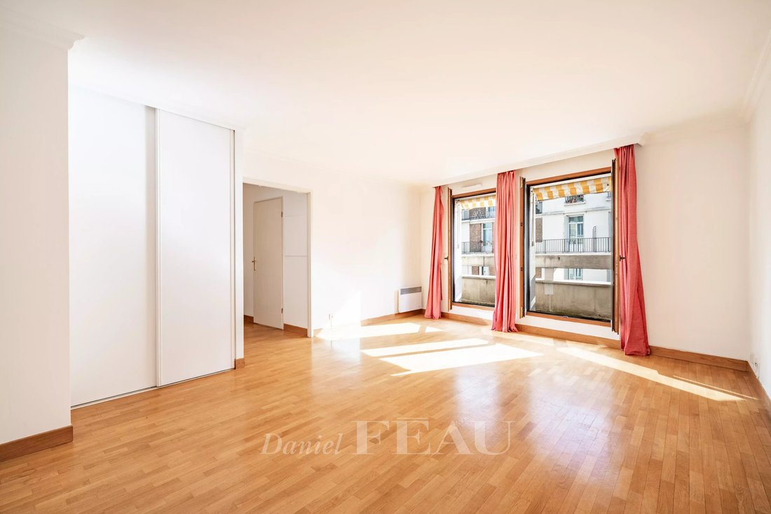 Wohnung in Auteuil Sud, Paris 16e Arrondissement, Paris 2 - 19009878