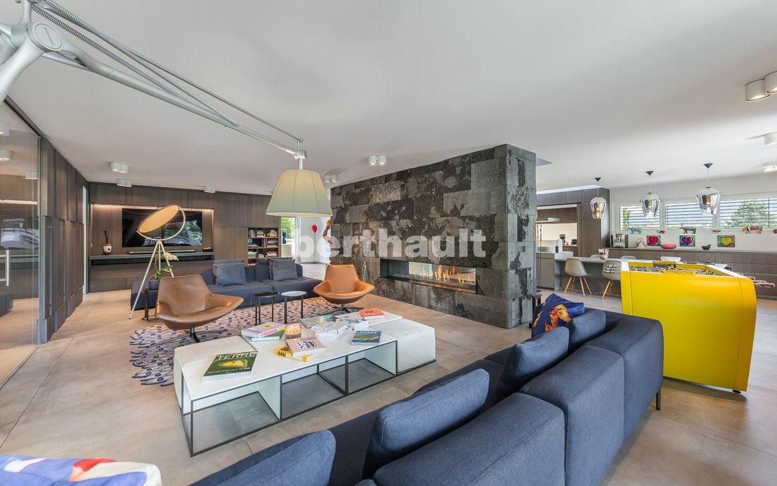 Penthouse en Chêne-Bougeries, Cantón de Ginebra, Suiza 2 - 18523495