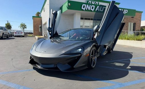 2019 McLaren 570S Spider Convertible 2D in Ontario, CA, United States 1