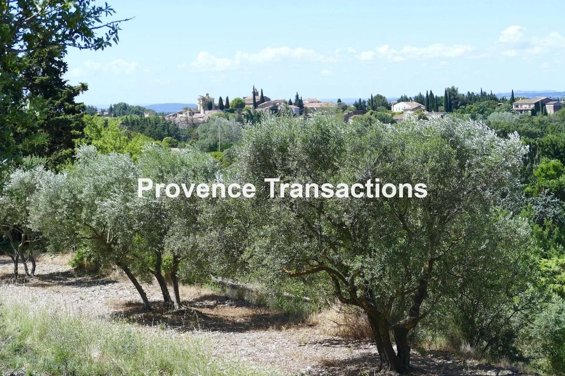 Casa a Vacqueyras, Provenza-Alpi-Costa Azzurra, Francia 4 - 18101424
