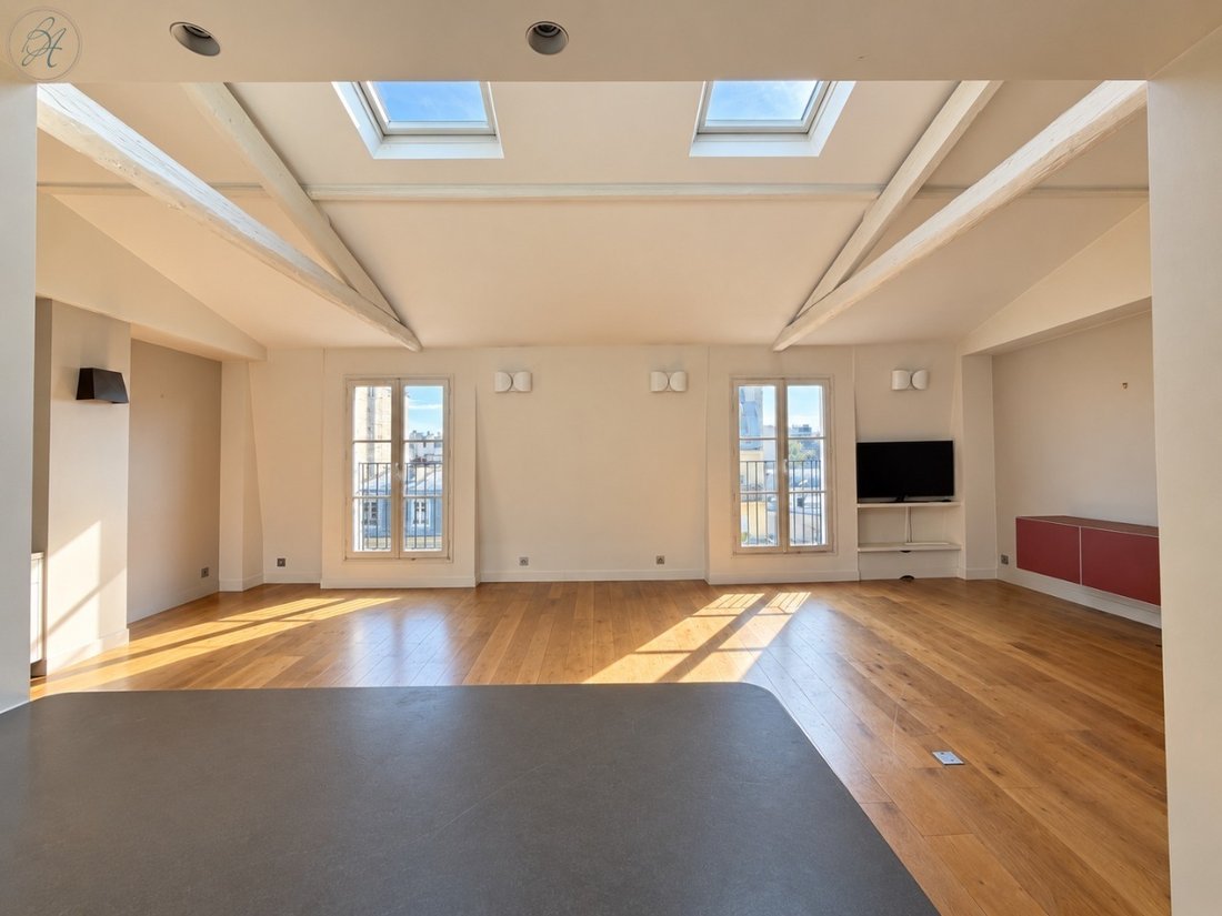 Apartamento en Bois de Boulogne, Paris 16e Arrondissement, París 4 - 18953954