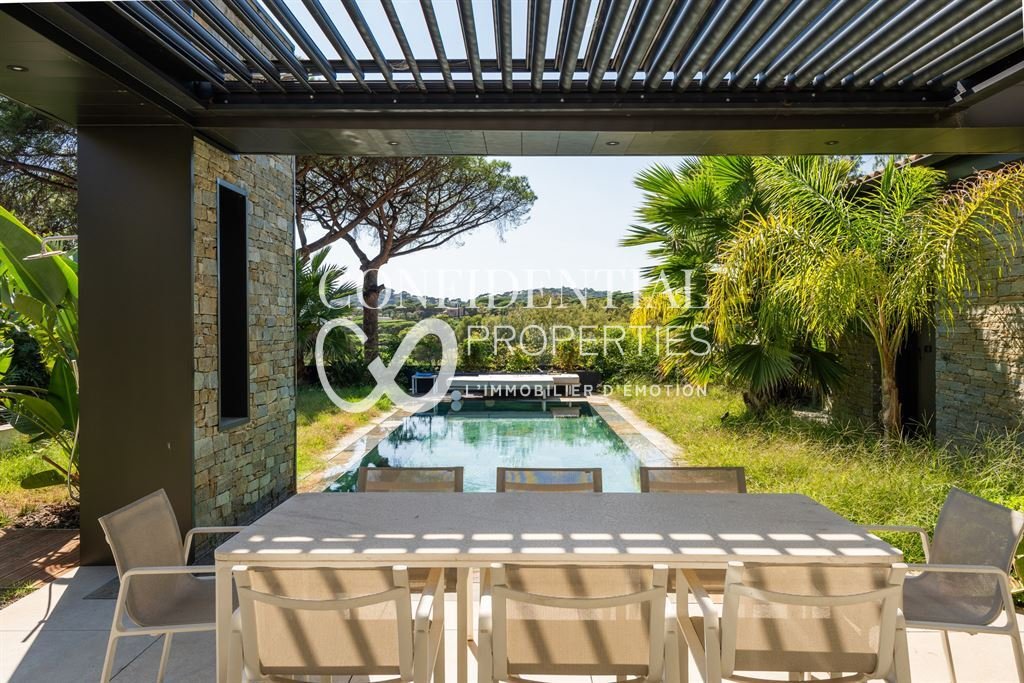 Haus in Ville-Les Saquedes-Le Bouillonnet, Sainte-Maxime, Frankreich 2 - 16834642