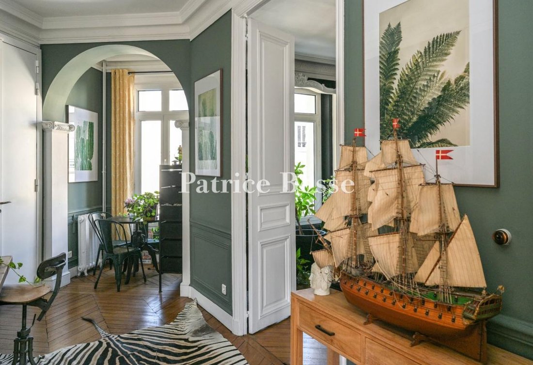 Appartement à Bastille-Popincourt, Paris 11e Arrondissement, Paris 3 - 19015079