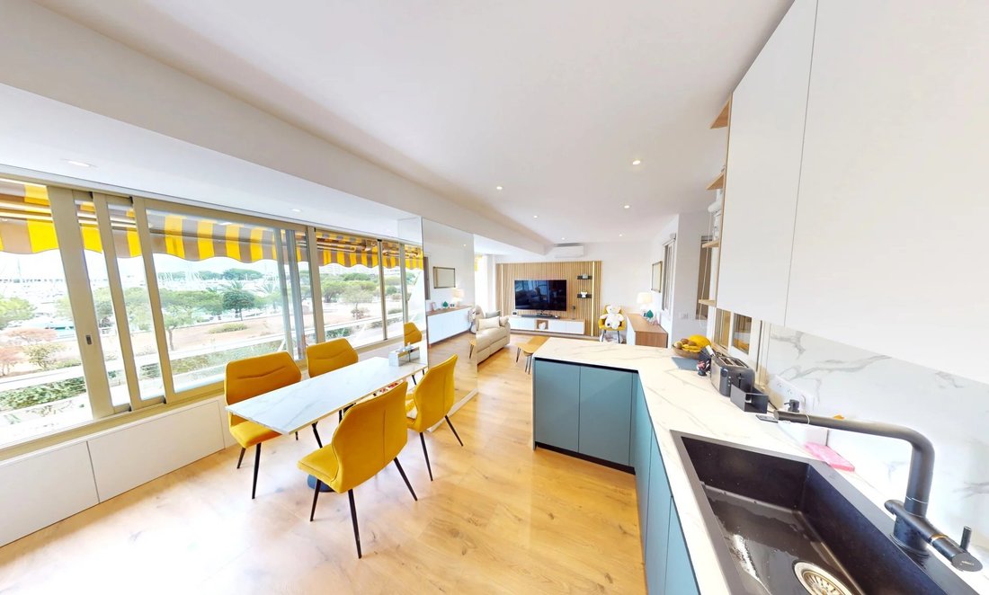 Apartment in Marina, Villeneuve-Loubet, France 2 - 19011036