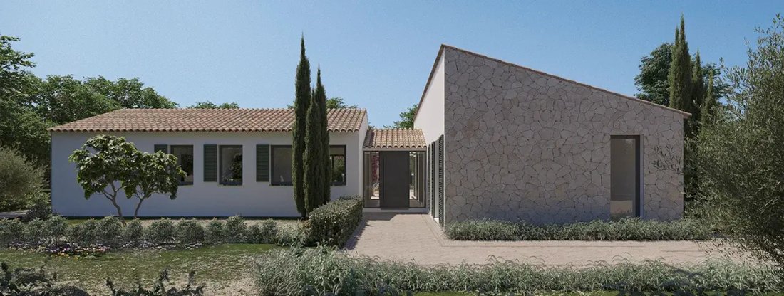 Finca in Santa Maria del Cami, Balearic Islands, Spain 3 - 19009742