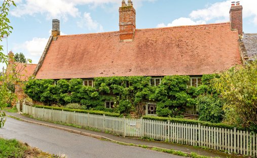 House in Wardington, England 1
