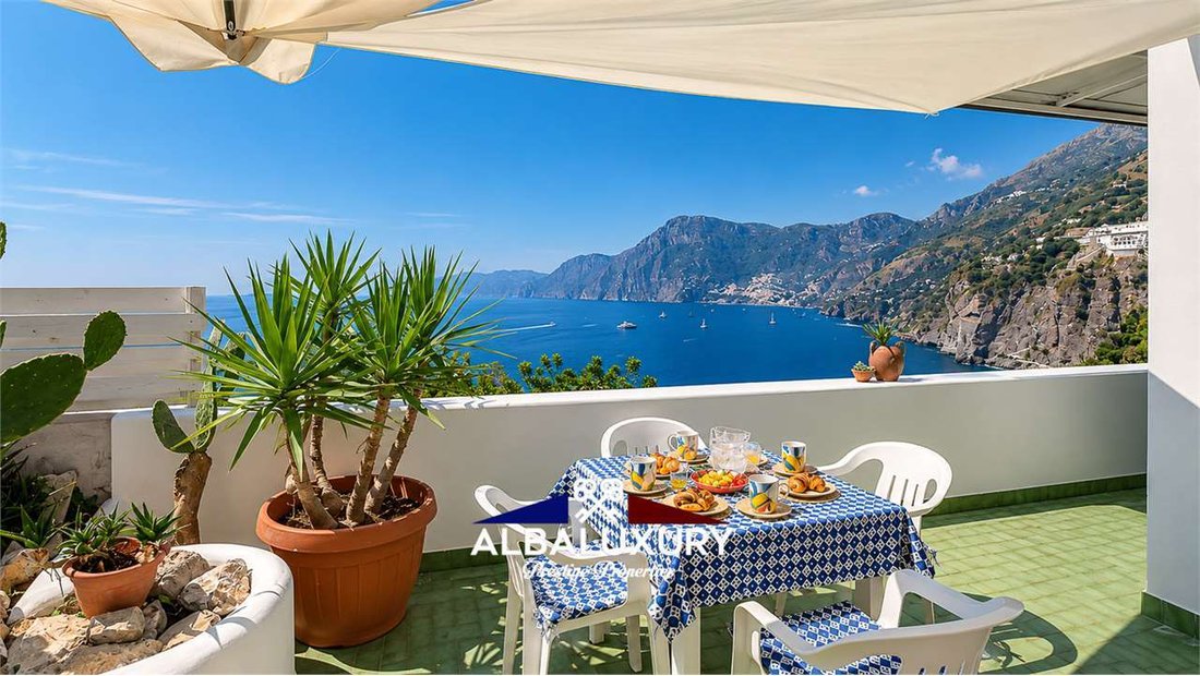 Villa en Praiano, Campania, Italia 5 - 15681614