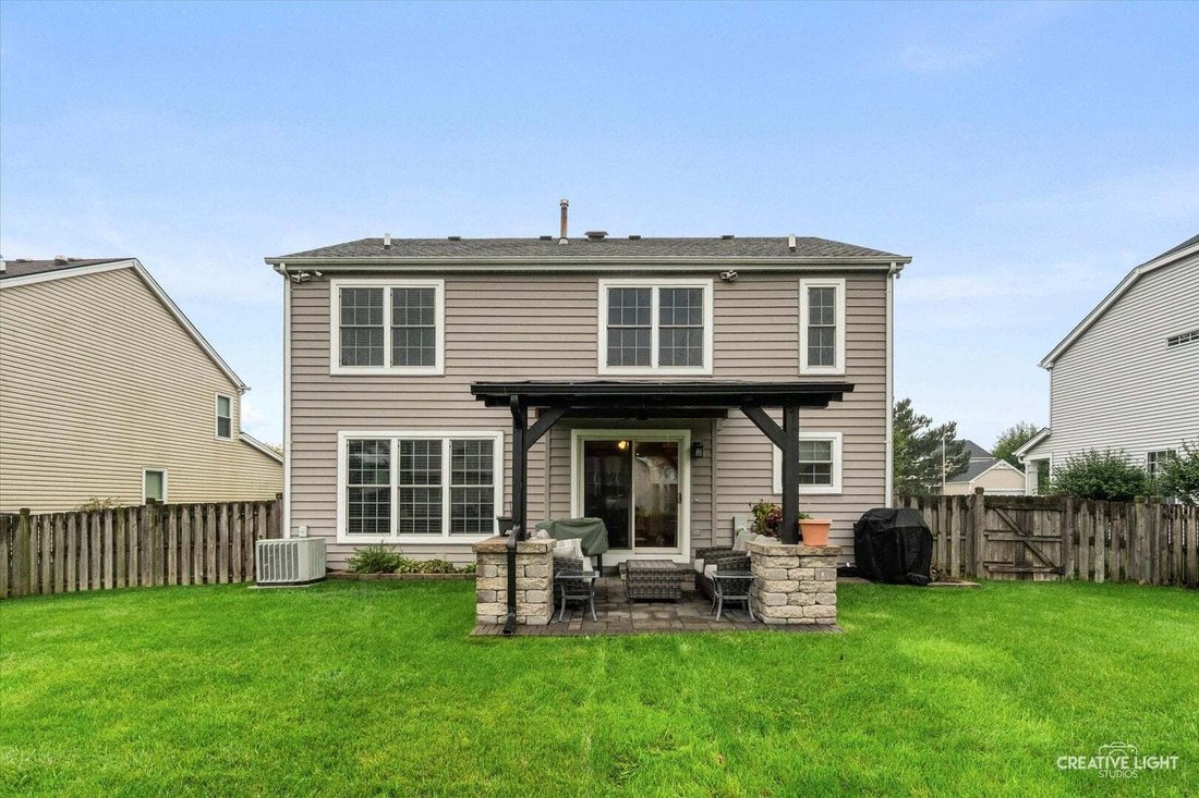 Maison à South Elgin, Illinois, États-Unis 4 - 19013432