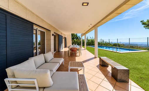 Villa a Canyelles, Catalogna, Spagna 1