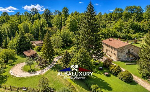Villa in Castelfranco Piandisco, Tuscany, Italy 1