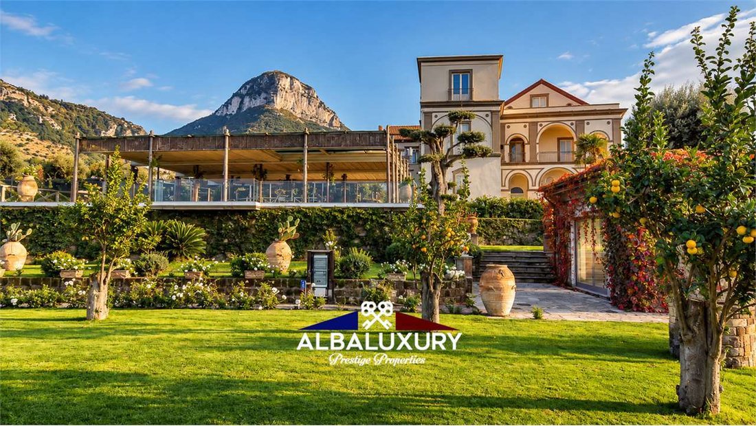Villa en Piano di Sorrento, Campania, Italia 2 - 16184789