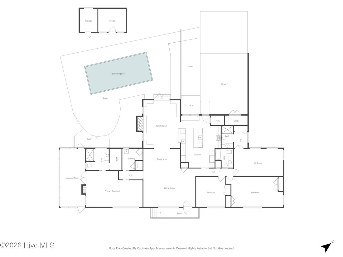 Maison à Southport, Caroline du Nord, États-Unis 5 - 19009650