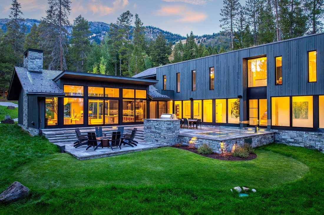 Casa en Jackson, Wyoming, Estados Unidos 5 - 16779581