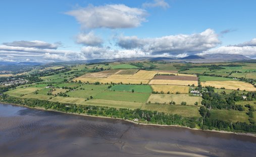 Corps de ferme à Dingwall, Écosse 1