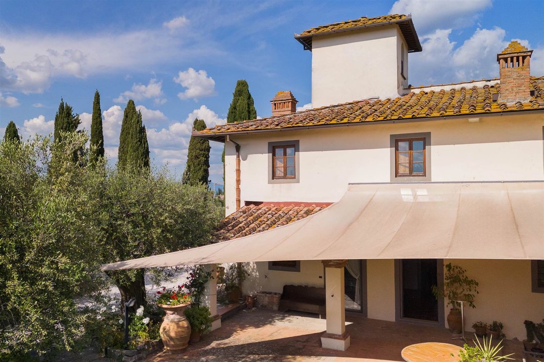 Villa in Monte Oriolo, Impruneta, Tuscany 5 - 19015125