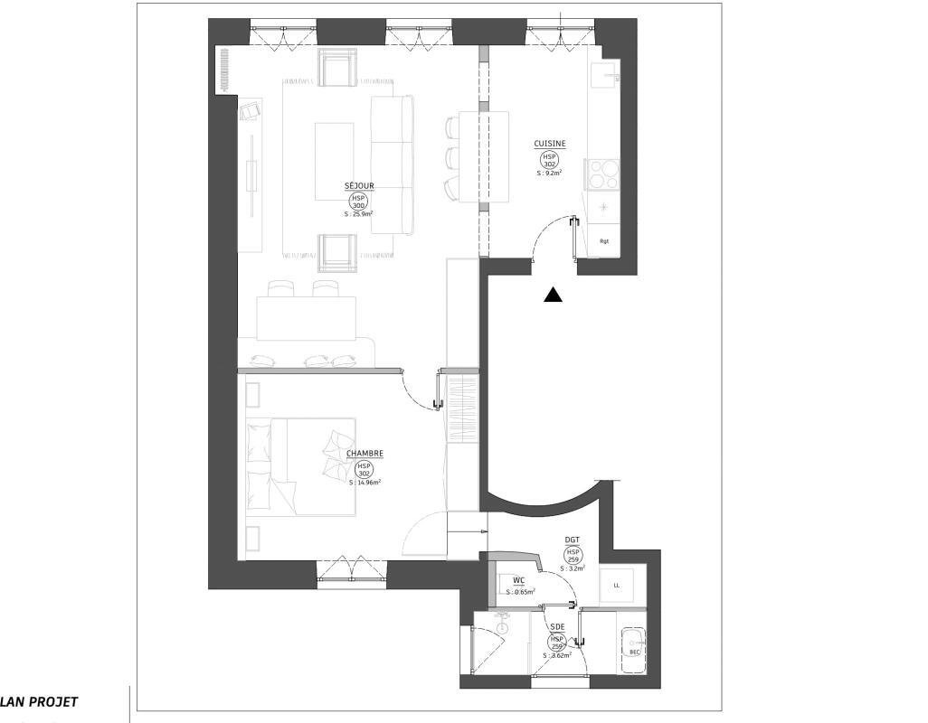 Apartment in Chaillot, Paris 16e Arrondissement, Paris 4 - 19011072