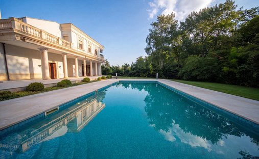 Casa a Vandœuvres, Cantone di Ginevra, Svizzera 1