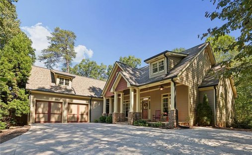 House in Cumming, Georgia, United States 1