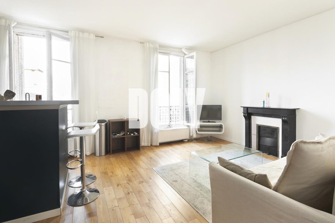Apartment in La Plaine des Sablons, Neuilly-sur-Seine, France 1 - 19011001