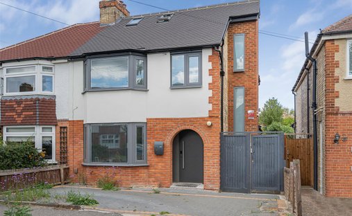House in Cambridge, England 1