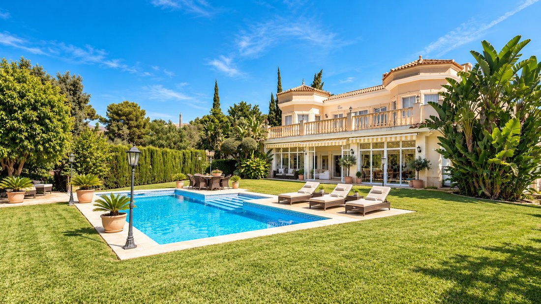 Villa a Marbella, Andalusia, Spagna 1 - 19012554