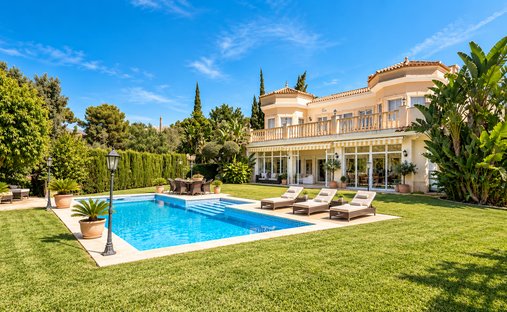 Villa en Marbella, Andalucía, España 1