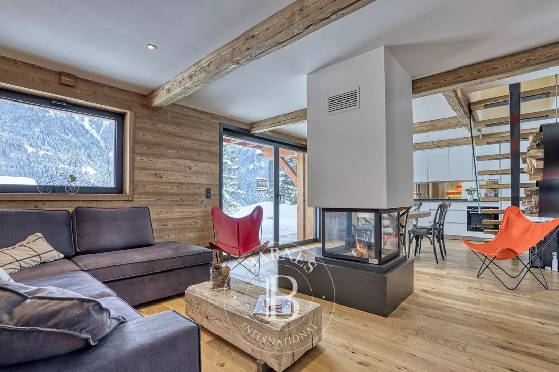 Chalet in Ouest, Saint-Gervais-les-Bains, France 3 - 19010599