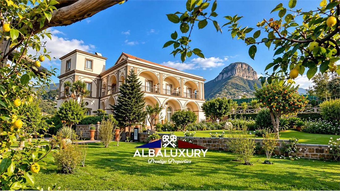 Villa en Piano di Sorrento, Campania, Italia 4 - 16184789