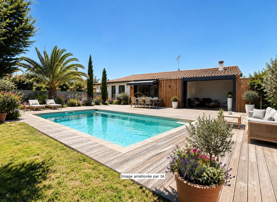 Villa à Meyran, Gujan-Mestras, France 1 - 19015594