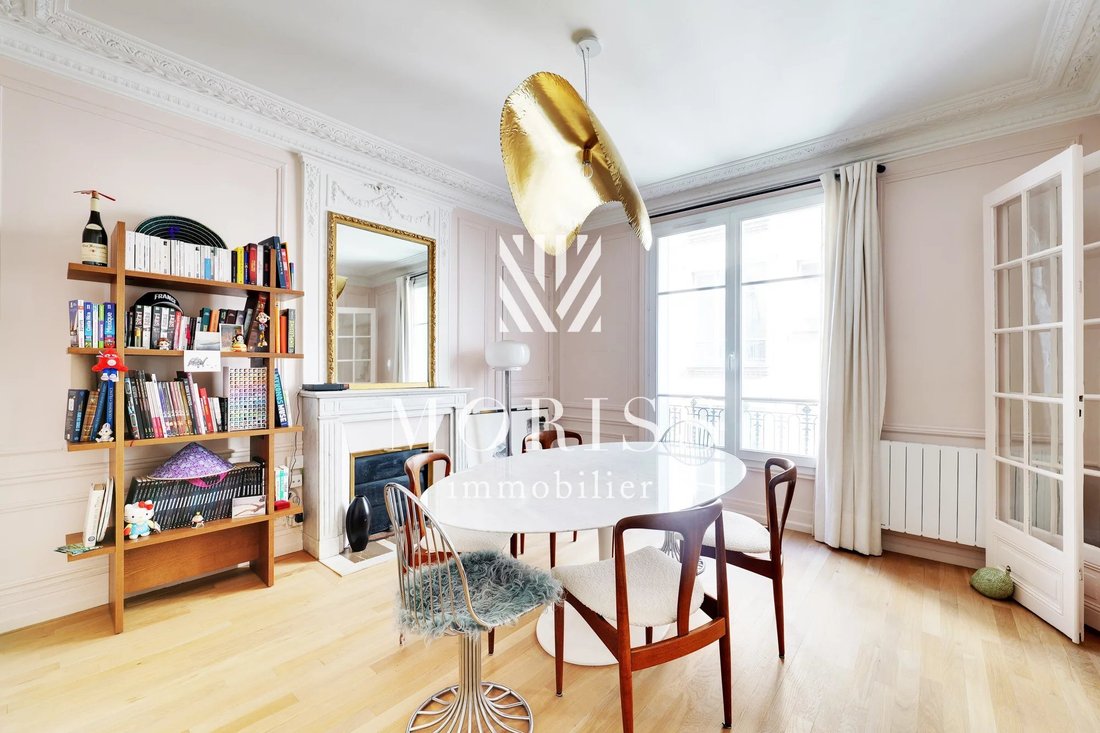 Wohnung in Muette Sud, Paris 16e Arrondissement, Paris 4 - 18931525