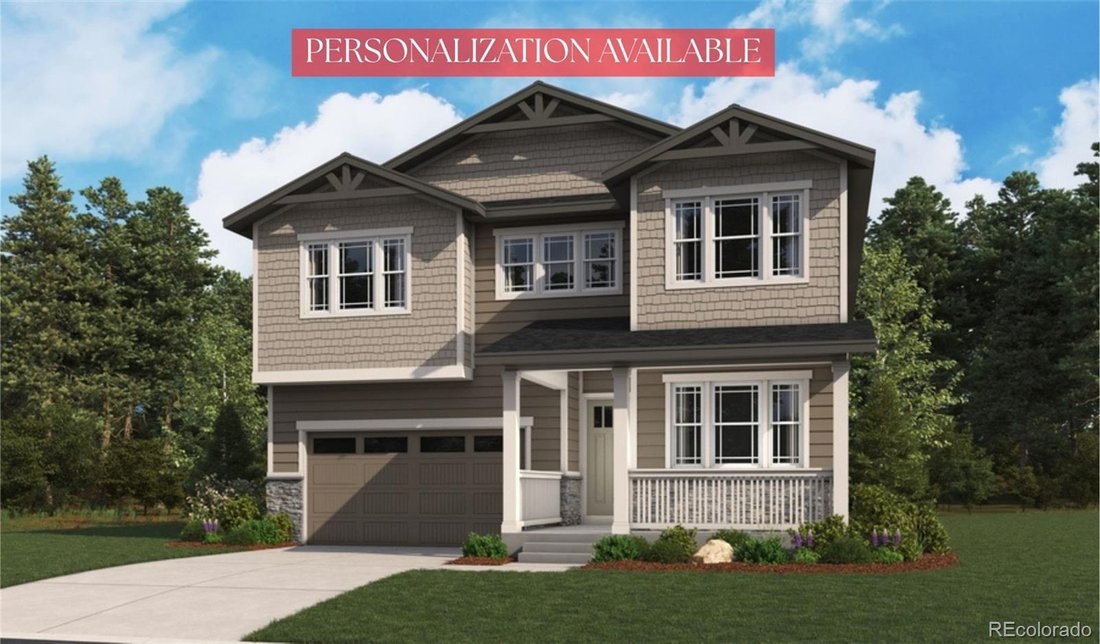 House in Aurora, Colorado, United States 1 - 19009277