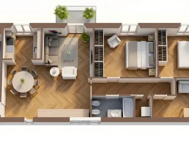 Wohnung in Centro Storico, Mailand, Lombardei 4 - 17781036