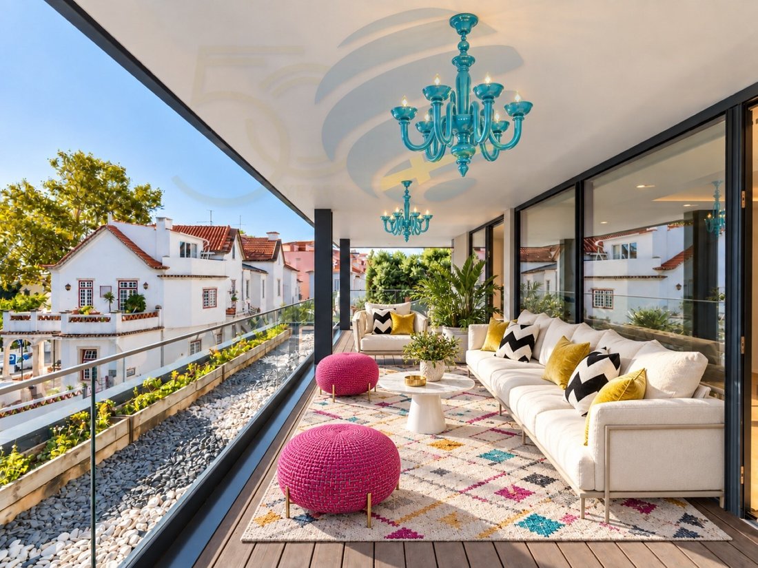 Apartment in Estoril, Cascais e Estoril, Lisbon 1 - 19015454