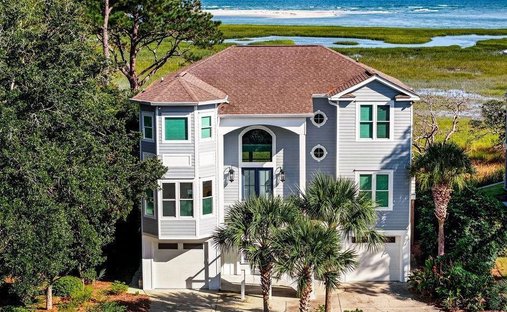 House in Pawleys Island, South Carolina, United States 1